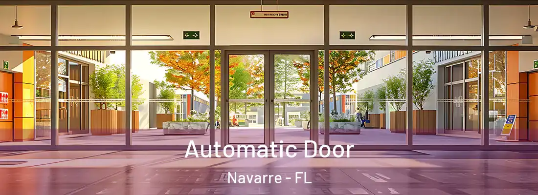 Automatic Door Navarre - FL