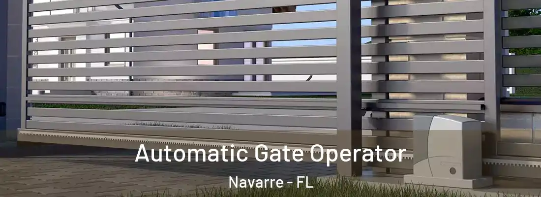 Automatic Gate Operator Navarre - FL