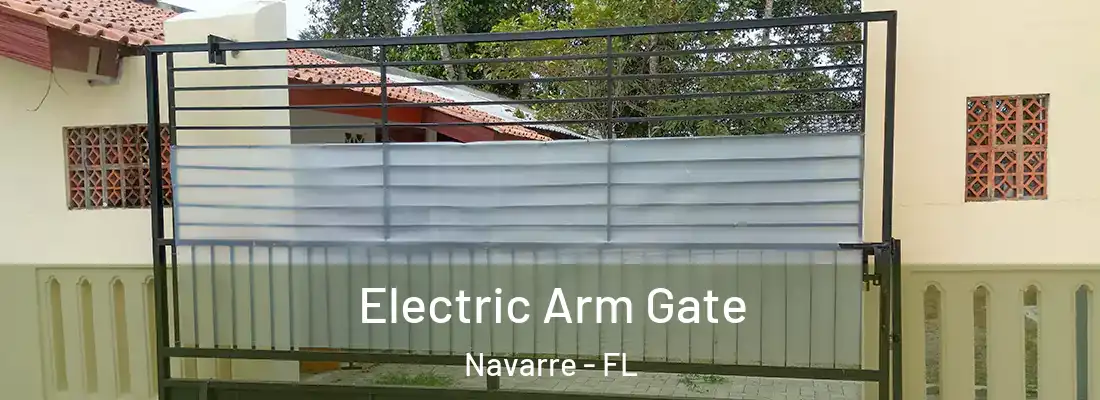 Electric Arm Gate Navarre - FL