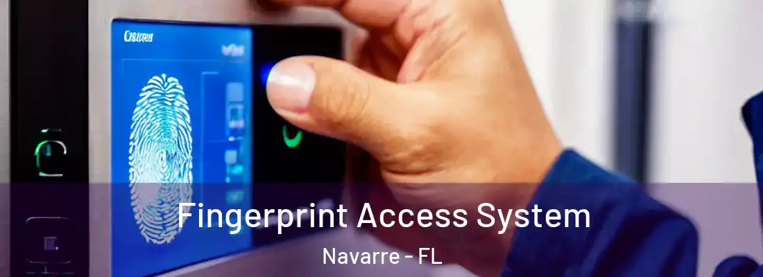  Fingerprint Access System Navarre - FL