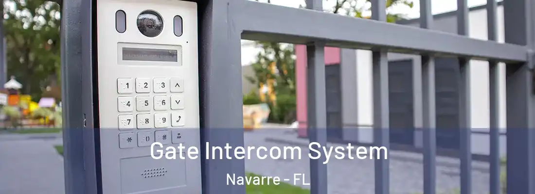 Gate Intercom System Navarre - FL