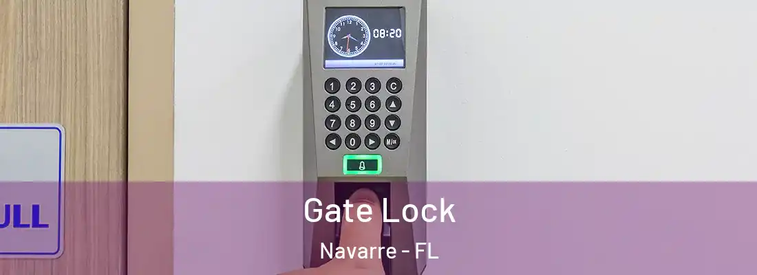 Gate Lock Navarre - FL