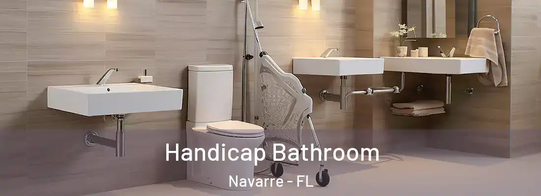 Handicap Bathroom Navarre - FL