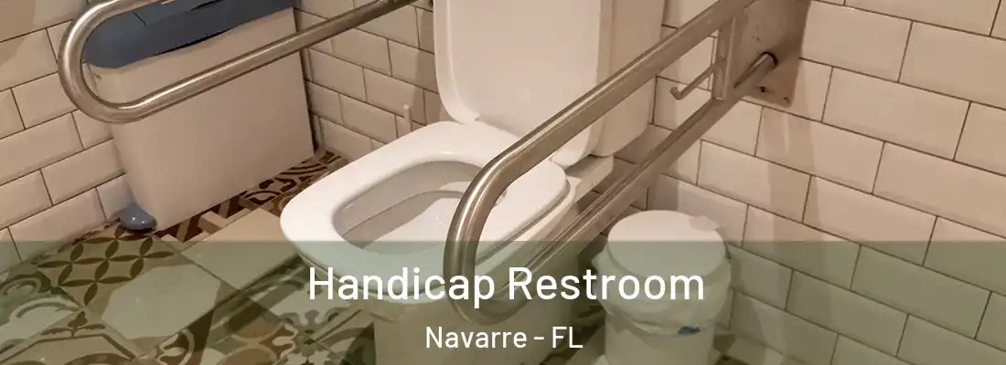  Handicap Restroom Navarre - FL