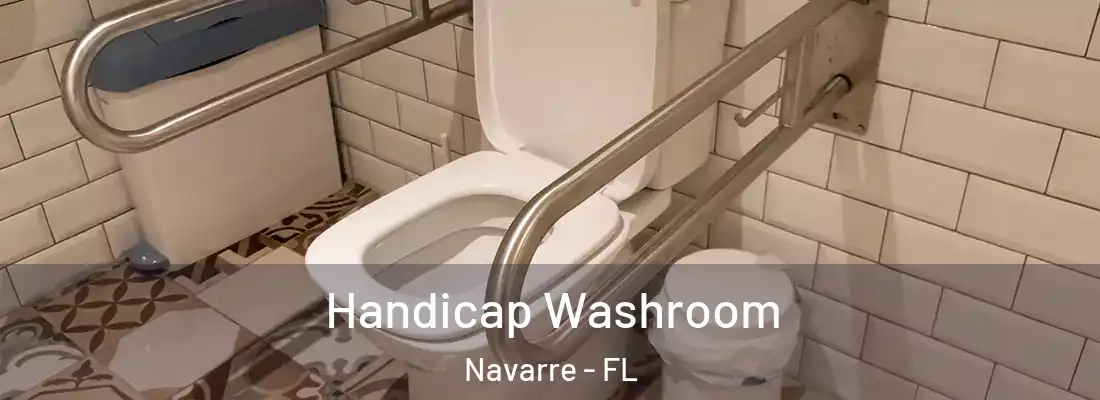 Handicap Washroom Navarre - FL