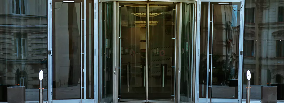 Commercial Automatic Glass Door Repair and Maintenance in Navarre, FL