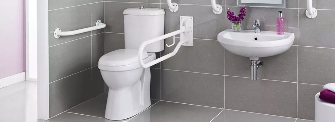 Modern Handicap Bathroom Solutions with Safety Features in Navarre, FL