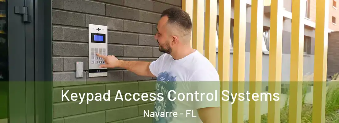 Keypad Access Control Systems Navarre - FL
