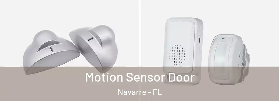  Motion Sensor Door Navarre - FL