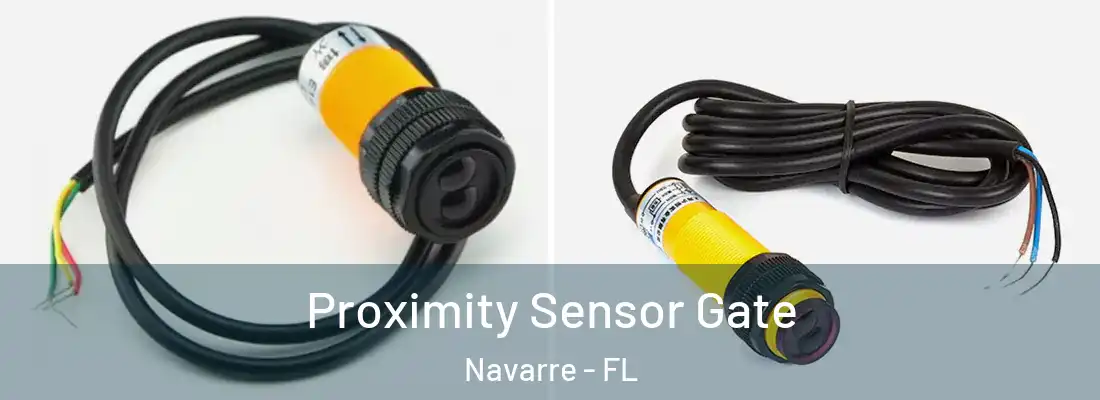 Proximity Sensor Gate Navarre - FL