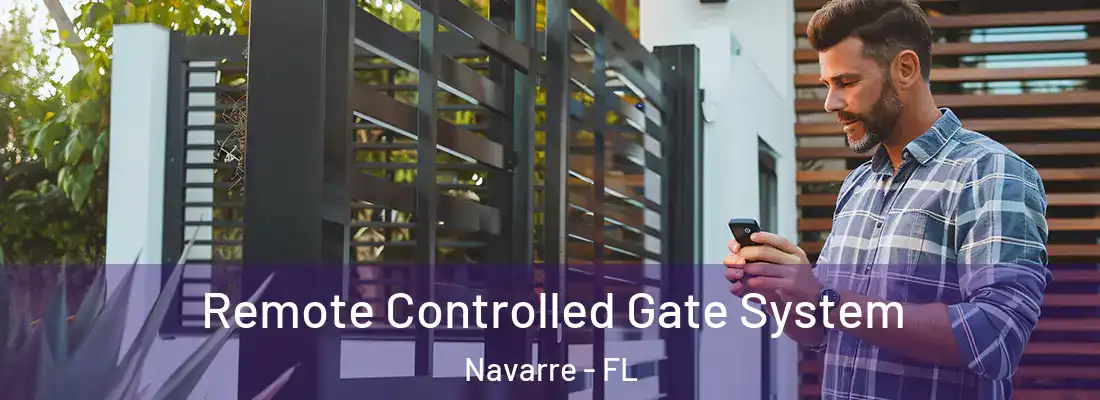 Remote Controlled Gate System Navarre - FL