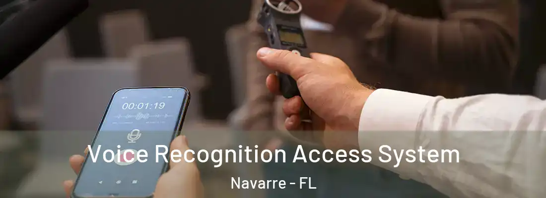 Voice Recognition Access System Navarre - FL